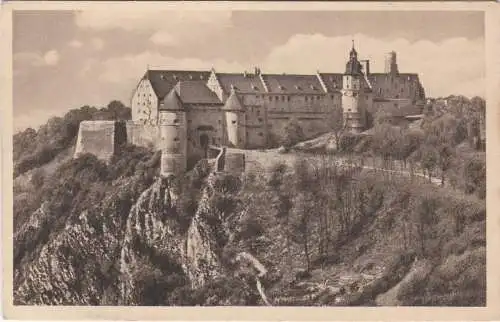[Ansichtskarte] Heidenheim a. Brenz. Schloss Hellenstein. 