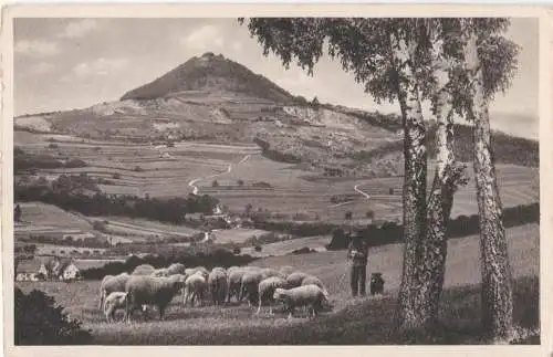 [Ansichtskarte] Hohenstaufen, Göppingen. 