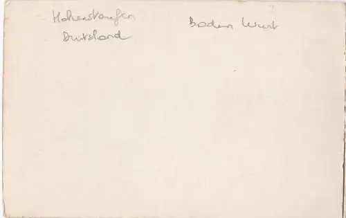 [Ansichtskarte] Hohenstaufen, Göppingen. 