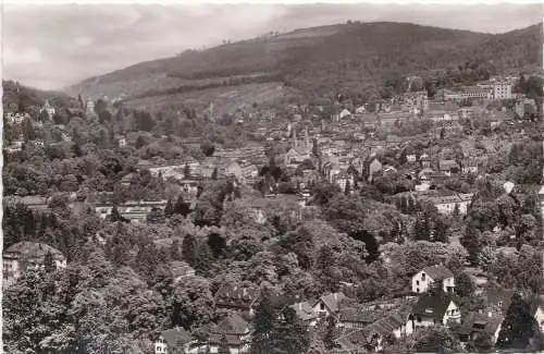 [Ansichtskarte] Baden-Baden. 