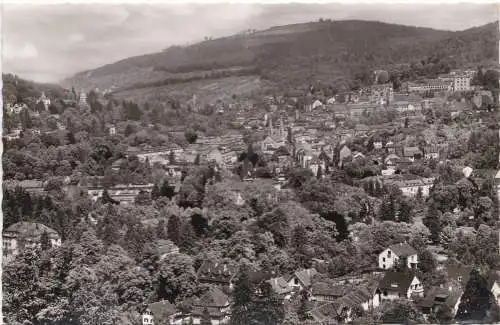 [Ansichtskarte] Baden-Baden. 
