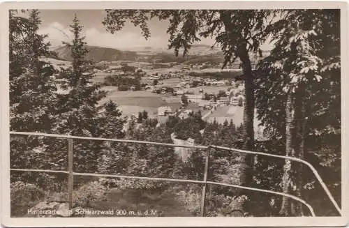 [Ansichtskarte] Hinterzarten im Schwarzwald 900 m ü.d.M. - Hotel Weisses Rössle, Schönste Südlage. 