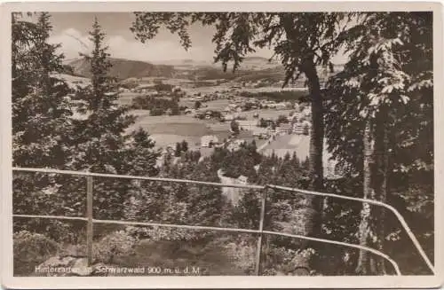 [Ansichtskarte] Hinterzarten im Schwarzwald 900 m ü.d.M. - Hotel Weisses Rössle, Schönste Südlage. 