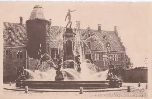 [Ansichtskarte] Springvandet poa Frederiksborg. 