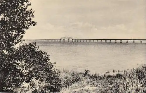 [Ansichtskarte] Storstrombroen - Danmark. 