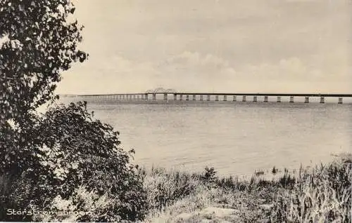 [Ansichtskarte] Storstrombroen - Danmark. 