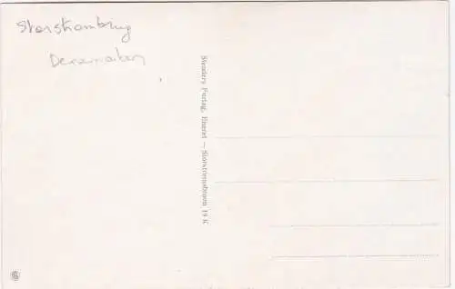 [Ansichtskarte] Storstrombroen - Danmark. 