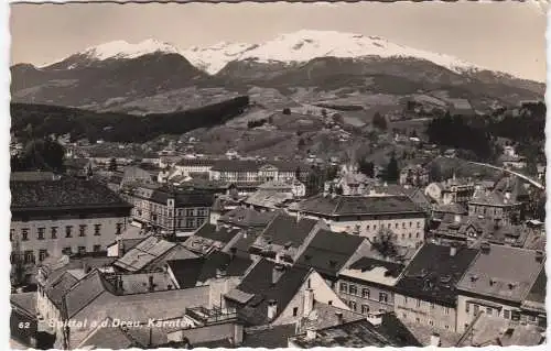 [Ansichtskarte] Spittal a.d. Drau, Kärnten - 1955. 