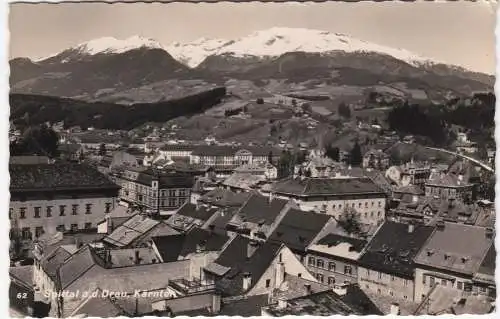 [Ansichtskarte] Spittal a.d. Drau, Kärnten - 1955. 