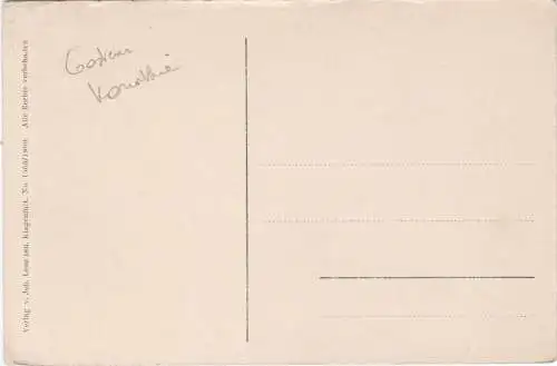 [Ansichtskarte] Maria Wörth - Abendstimmung. 