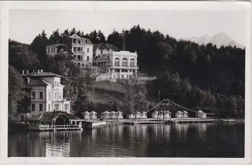 [Ansichtskarte] Hotel Exelsior und Miralago - Velden am Wörthersee. 