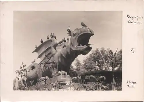 [Ansichtskarte] Klagenfurt - Lindwurm. 