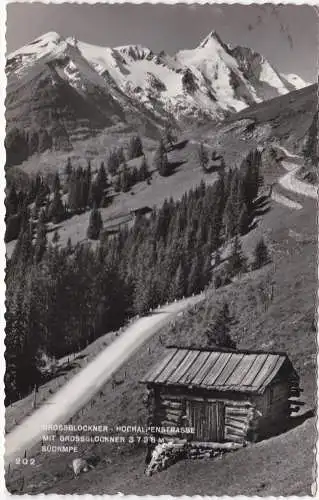 [Ansichtskarte] Grossglockner - Hochalpenstrasse mit Grossglockner 3798 m - Südrmpe - 1980. 