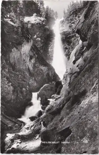 [Ansichtskarte] HEILIGENBLUT - Leiterfall. 