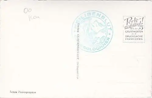 [Ansichtskarte] HEILIGENBLUT - Leiterfall. 