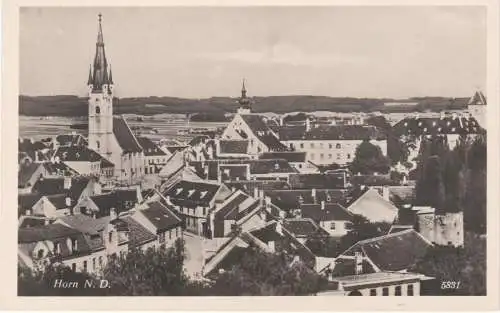 [Ansichtskarte] Horn N.O. - Feldpostkarte - 1944. 