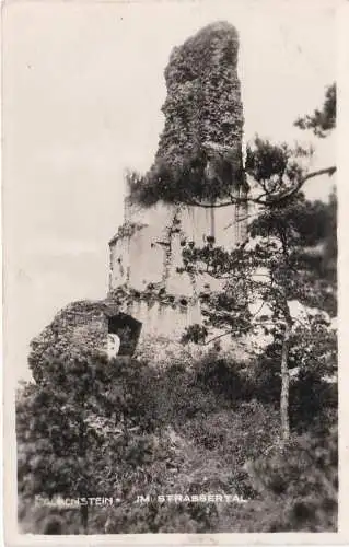 [Ansichtskarte] Falkenstein Im Strassertal. 