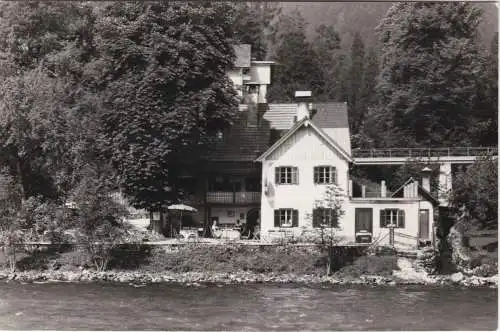 [Ansichtskarte] Unterjoch b. Goisern mit Rassingmühle - 1972. 