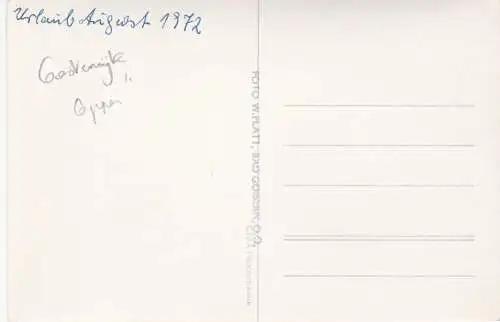 [Ansichtskarte] Unterjoch b. Goisern mit Rassingmühle - 1972. 