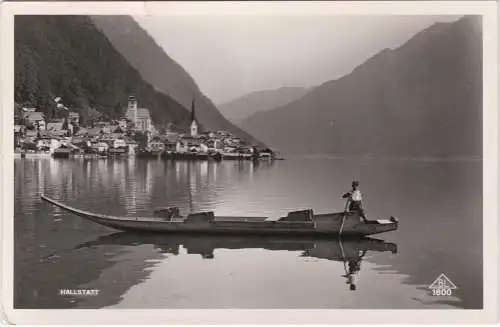 [Ansichtskarte] HALLSTATT - 1954. 