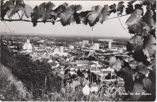 [Ansichtskarte] Krems an der Donau - 1955 ?. 