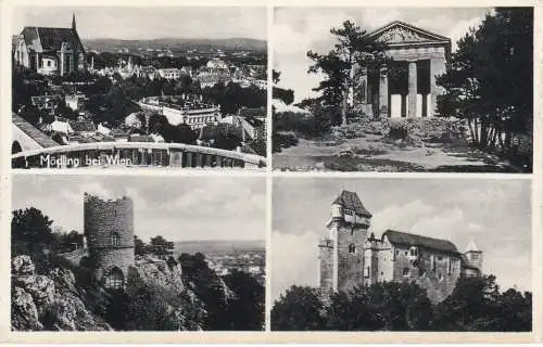 [Ansichtskarte] Mödling bei Wien - 1957. 