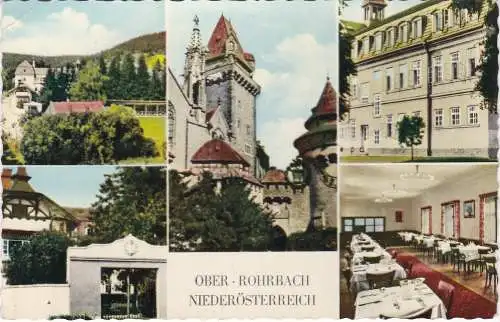 [Ansichtskarte] Ober-Rohrbach - Niederösterreich - 1965. 