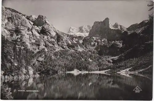[Ansichtskarte] Hintr. Gosausee. 