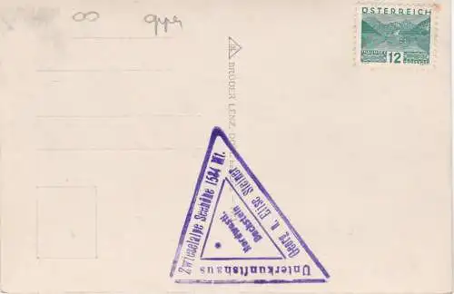 [Ansichtskarte] Hintr. Gosausee. 