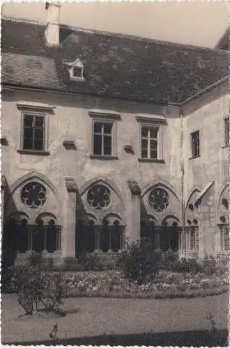 [Ansichtskarte] Stift Heiligenkreuz - Klosterneuburg. 