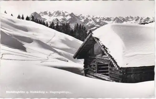 [Ansichtskarte] Bischlinghöhe g. Hochkönig u. Hagengebirge - 1969. 