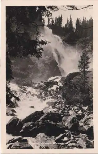 [Ansichtskarte] Krimml Oberer Wasserfall. 