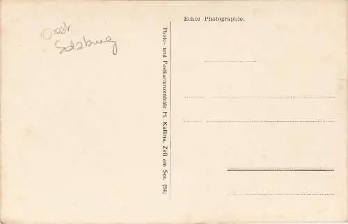 [Ansichtskarte] Krimml Oberer Wasserfall. 