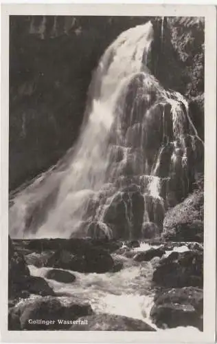 [Ansichtskarte] Gollinger Wasserfall - 1932. 
