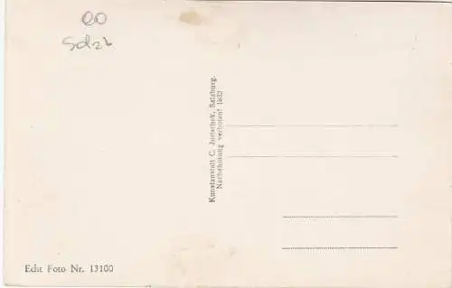 [Ansichtskarte] Gollinger Wasserfall - 1932. 