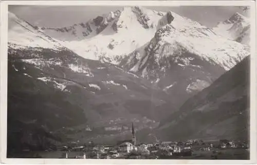 [Ansichtskarte] Thermalbad Hofgastein mit Hohen Tauern 2933 m - 1939. 