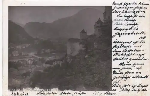 [Ansichtskarte] Salzburg - 1943. 