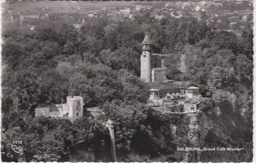 [Ansichtskarte] Salzburg, "Grand Café Winkler". 
