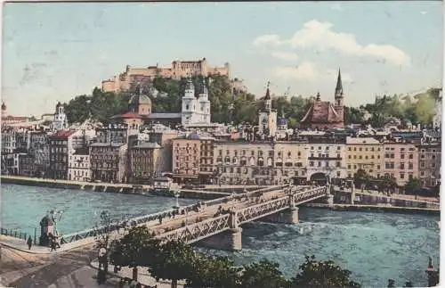 [Ansichtskarte] SALZBURG - 1909 !!!. 