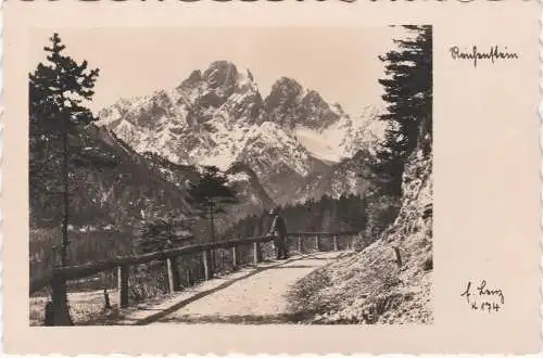 [Ansichtskarte] REICHENSTEIN - 1934. 