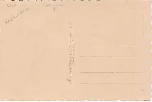 [Ansichtskarte] REICHENSTEIN - 1934. 