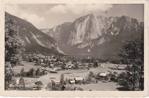 [Ansichtskarte] Alt Aussee mit Triffelwand - 1939. 
