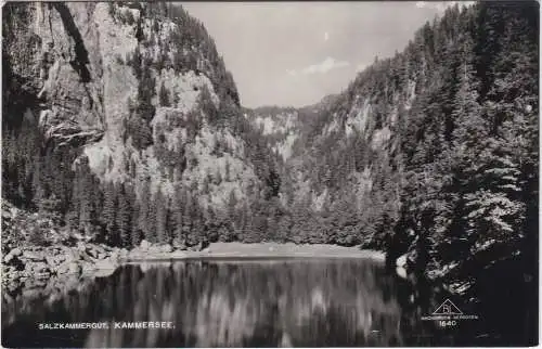 [Ansichtskarte] Salzkammergut, Kammersee - 1932. 