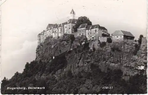 [Ansichtskarte] Riegersburg, Steiermark. 