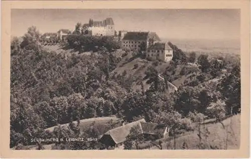 [Ansichtskarte] Seggauberg B. Leibnitz. 