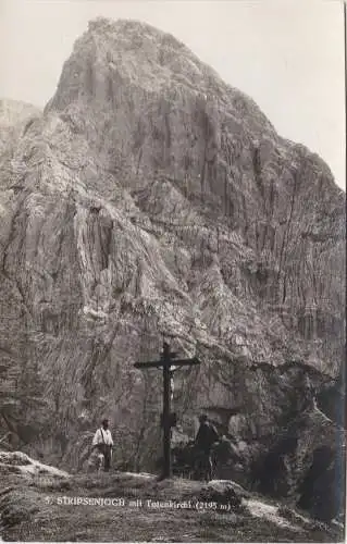 [Ansichtskarte] 5. Stripsenjoch mit Totenkirchl (2193m). 