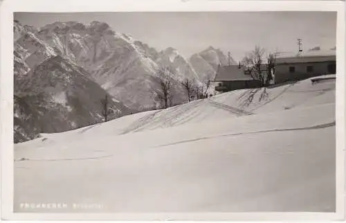 [Ansichtskarte] FROHNEBEN - Stubaital - 1941. 