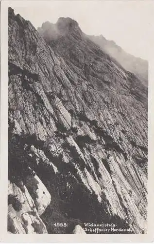 [Ansichtskarte] 1558. Widauersteig (Scheffauer Nordanst.). 