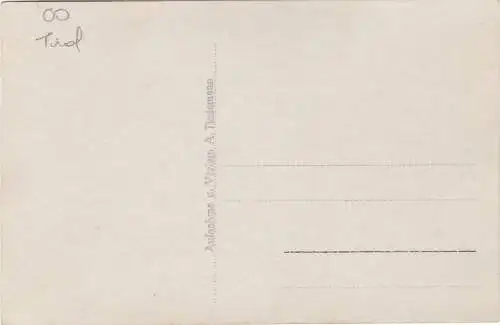 [Ansichtskarte] 1558. Widauersteig (Scheffauer Nordanst.). 