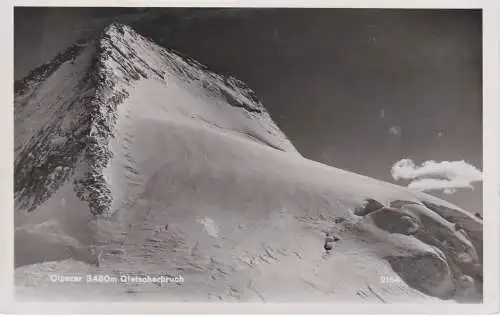 [Ansichtskarte] Olperer 3480m Gletscherbruch. 